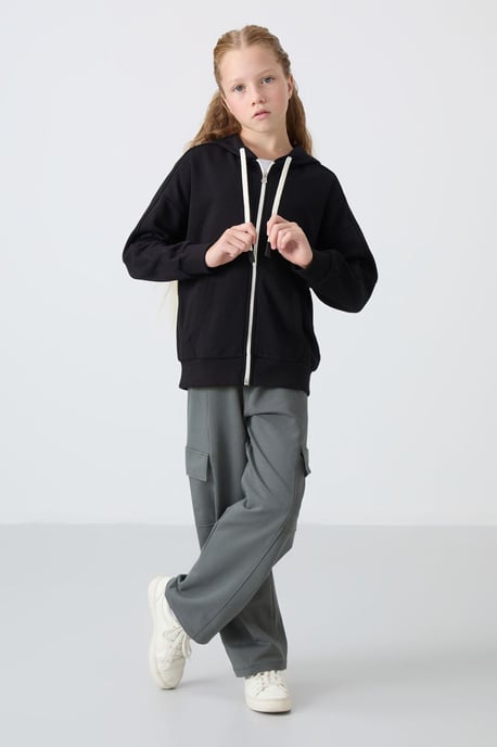 Unisex Jugend Sweatshirt aus Baumwollmischung - Image 2