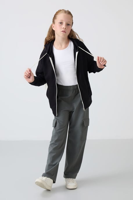 Unisex Jugend Sweatshirt aus Baumwollmischung - Image 4