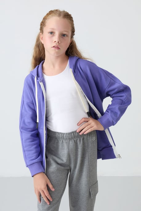 Unisex Jugend Baumwollmischung Sweatshirt - Image 2
