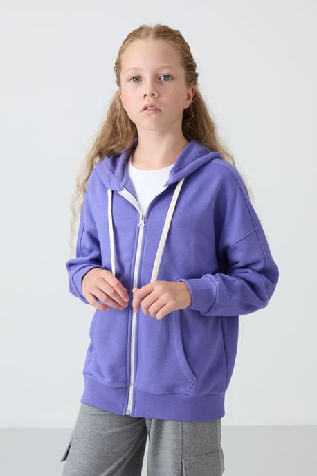 Unisex Jugend Baumwollmischung Sweatshirt - Image 3