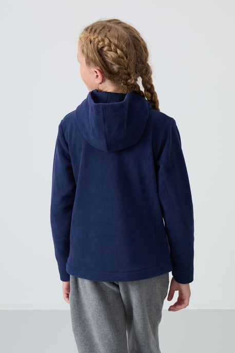Jugend Unisex Kapuzenzipper Sweatshirt - Image 6