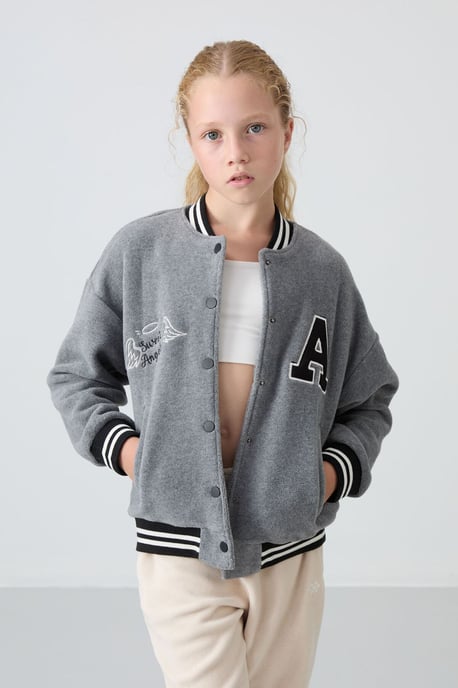 Jugend Snap Sweatshirt - Image 1