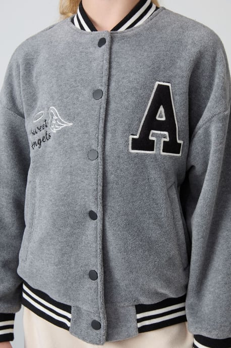 Jugend Snap Sweatshirt - Image 3