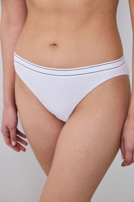 Mittelhohe Brasilianische Strickunterhose - Image 1