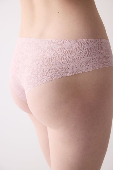 Tief geschnittene Blumen-Spitzen-Hipsterunterhose - Image 2