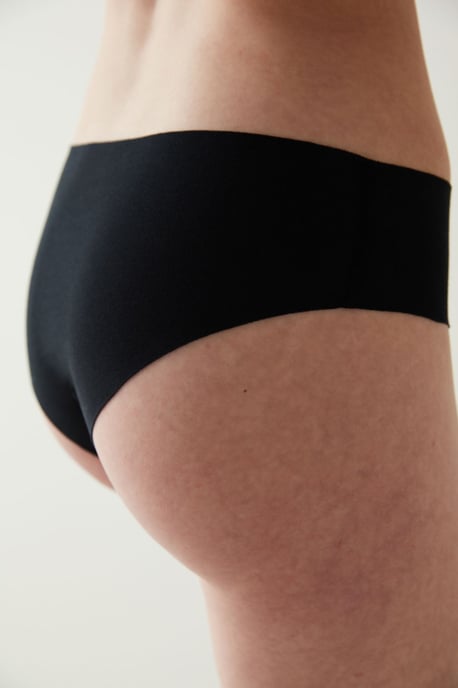 Mittelhoch Taillen Baumwoll-Jersey Hipster-Slip - Image 2
