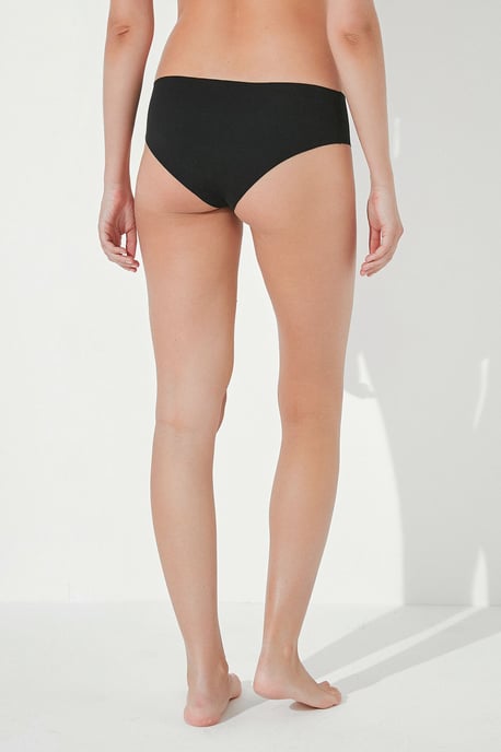 Mittelhoch Taillen Baumwoll-Jersey Hipster-Slip - Image 3