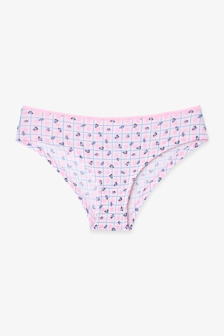 Penti 3er-Pack florale Hipster-Unterhosen aus Baumwolle - Mehrfarbig - Image 4