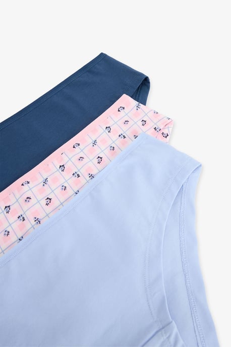 Penti 3er-Pack florale Hipster-Unterhosen aus Baumwolle - Mehrfarbig - Image 5