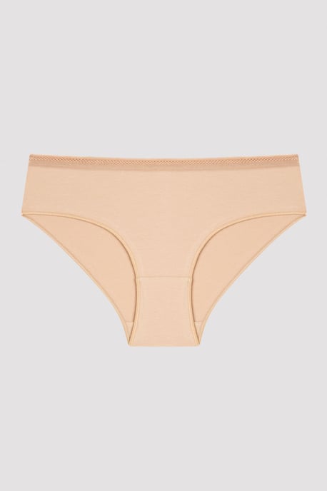 Mid-Waist Baumwoll-Jersey Hipster Slips - Image 4