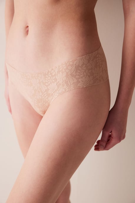 Mid-Waist Spitze Hipster Slip - Image 1