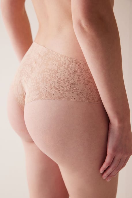 Mid-Waist Spitze Hipster Slip - Image 2