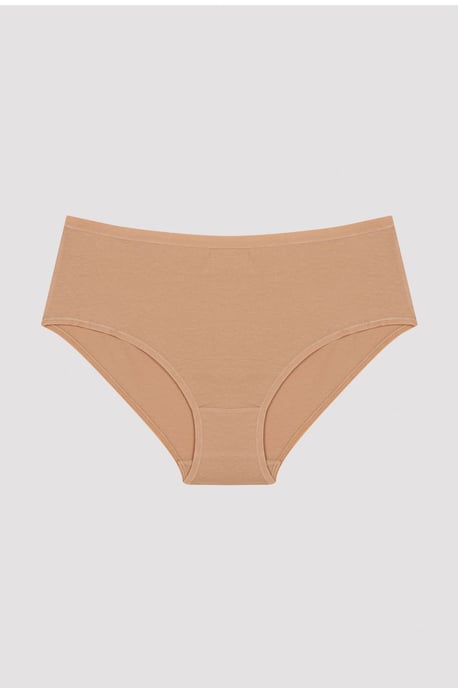 Hochtaillierter Baumwoll-Jersey-Hipster-Slip - Image 3
