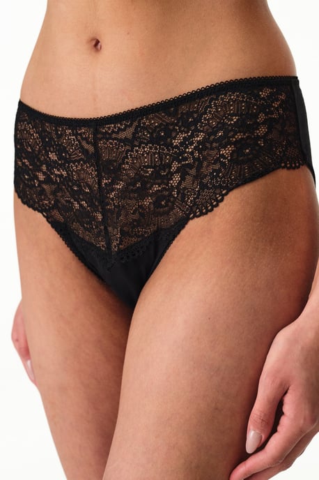 Florale Spitzen-Hipster-Shorts - Image 1
