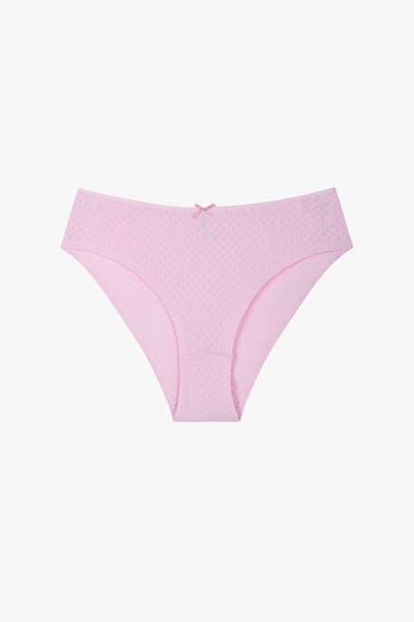 3er-Pack Mid-Waist Blumen Baumwolle Hipster Slips - Image 3