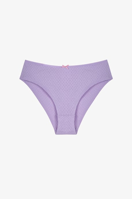 3er-Pack Mid-Waist Blumen Baumwolle Hipster Slips - Image 4