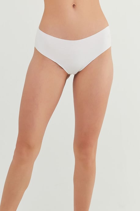 Mittelhohe Baumwoll-Jersey-Hipster-Unterhose - Image 2