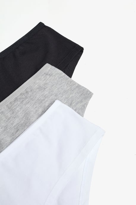 3er-Pack Mid-Waist Hipster Slips - Image 5