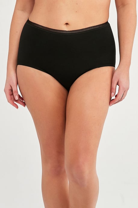 2er-Pack Mid-Waist Hipster Slips - Image 4
