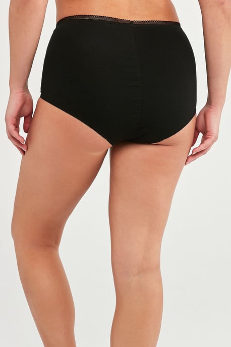 2er-Pack Mid-Waist Hipster Slips - Image 5