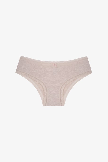 3er-Pack Baumwoll-Hipster-Unterhosen mit Spitze - Image 4