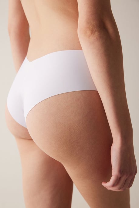 Penti Low-Waist Hipster-Unterhose - Weiß - Image 2