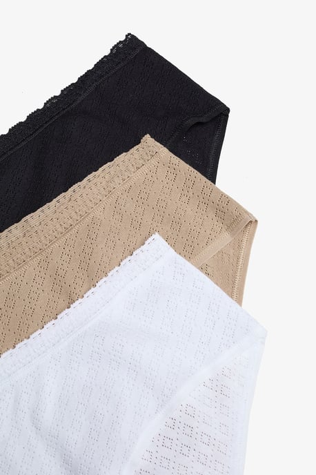 3er-Pack Baumwoll-Hipster-Unterhosen - Image 5
