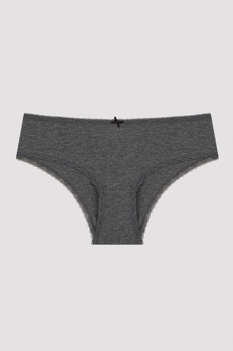 3er-Pack Baumwoll-Hipster-Slips mit Spitze - Image 4