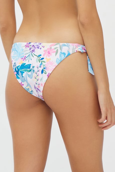 Penti Blumige Low-Waist Brazilian Bikinihose - Mehrfarbig - Image 3