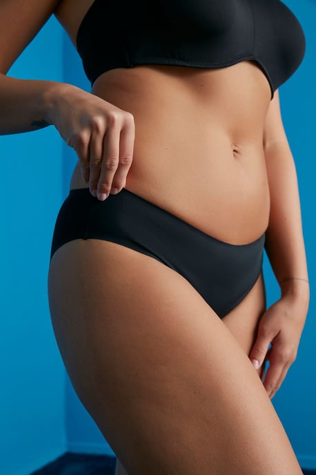 Mittelhohe Strick-Unterhose - Image 2