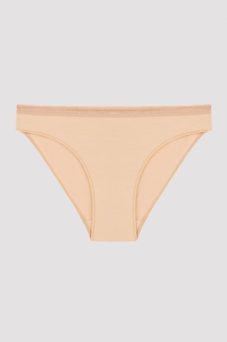 Mittelhohe Baumwoll-Jersey-Unterhose - Image 4
