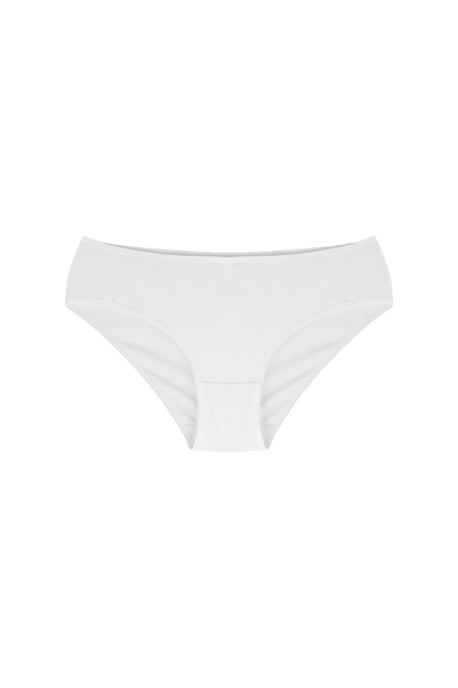 3er-Pack Baumwollslips mit mittlerer Taille - Image 2
