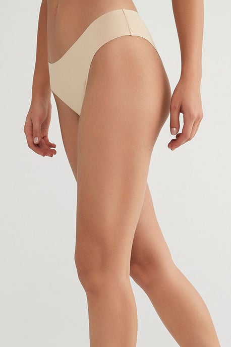 Mittelhohe Strickunterhose - Image 5