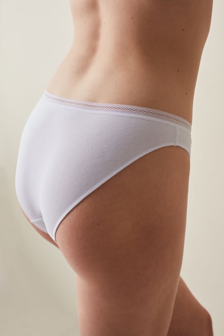 Mittelhöhe Baumwoll-JerseySlip - Image 3