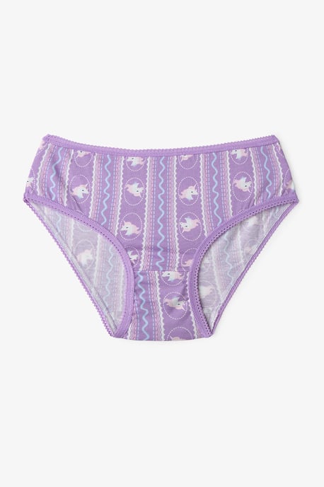 5er-Pack Mid-Waist Baumwollslips - Image 2