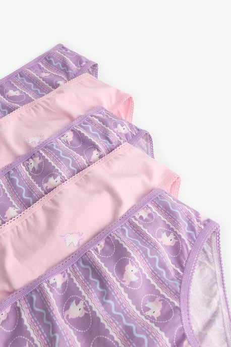 5er-Pack Mid-Waist Baumwollslips - Image 4
