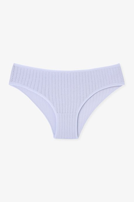 3er-Pack Baumwolle Ripp-Mid-Waist Slips - Image 6