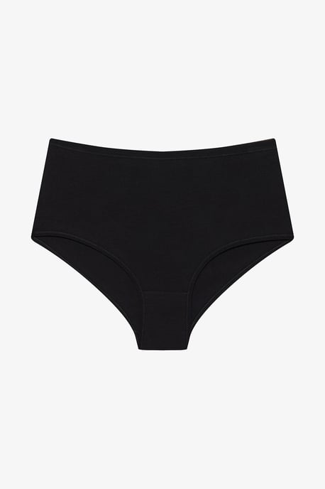 3er-Pack Hochgeschnittene Baumwollslips - Image 2