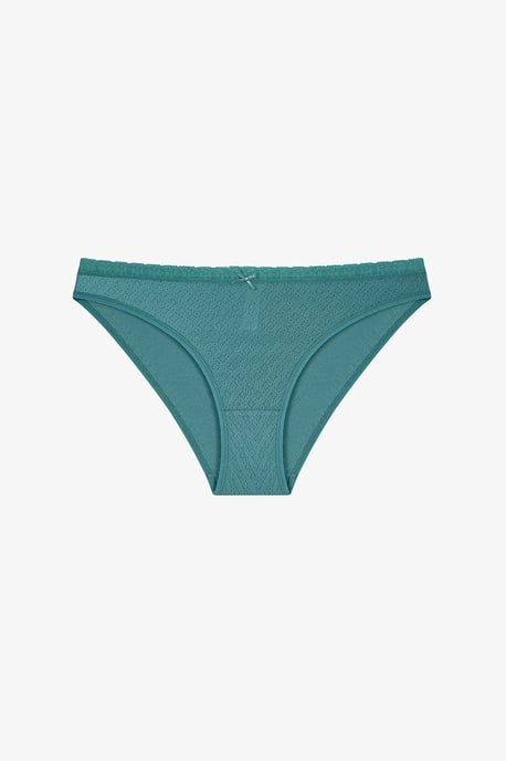 3er-Pack Baumwoll-Slips mit mittlerer Taille - Image 4