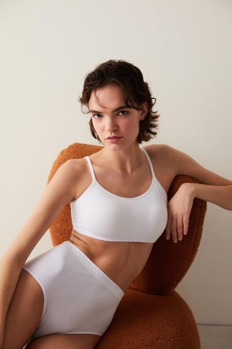 Hochgeschnittene Jersey-Slip - Image 1