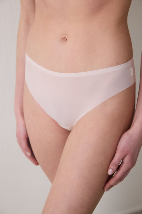 Mittelhohe Jersey-Hipster Unterhose - Image 1