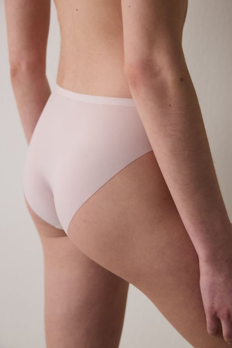 Mittelhohe Jersey-Hipster Unterhose - Image 2