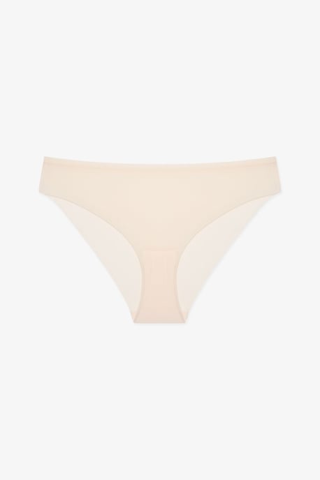 Mittelhohe Jersey-Hipster Unterhose - Image 3
