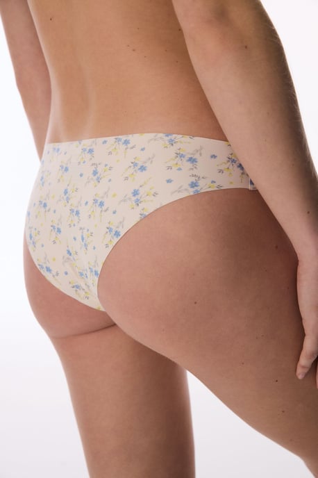 Blumenmuster Jersey Slips - Image 2
