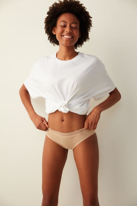 Hüftsteiger Spitzenunterhose - Image 1