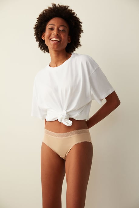 Hüftsteiger Spitzenunterhose - Image 4