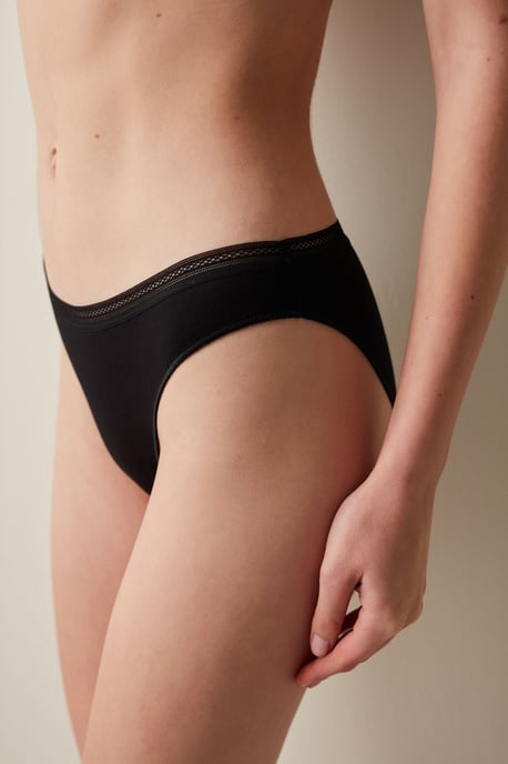 Hüfthose aus Baumwolljersey - Image 1