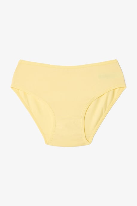 5er-Pack Mid-Waist Gestreifte Baumwollslips - Image 3