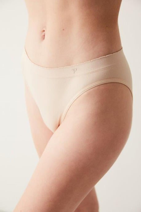 Mittelhohe Jersey-Hipster Unterhose - Image 1