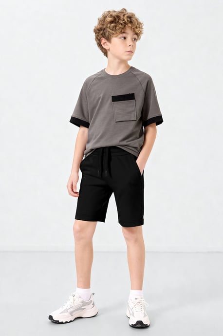 Jugend Shorts mit Kordelzugbund - Image 2